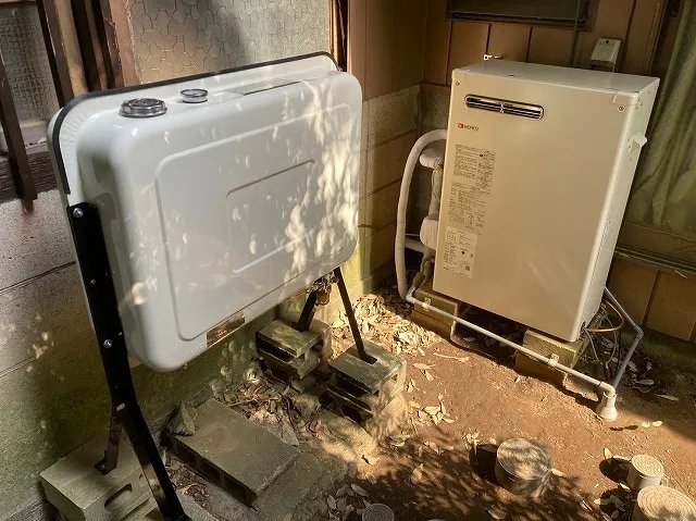 石油給湯器の価格と選び方