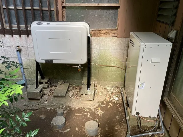 家庭での石油給湯器選びのポイント