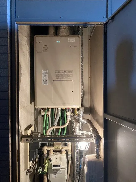 給湯器の取り付け位置を安全基準と法令で徹底解説