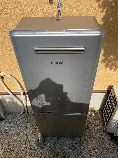 最新の給湯器を使った快適な暮らし