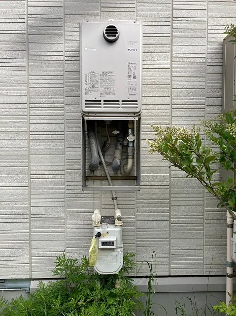 給湯器の選び方と設置のポイント