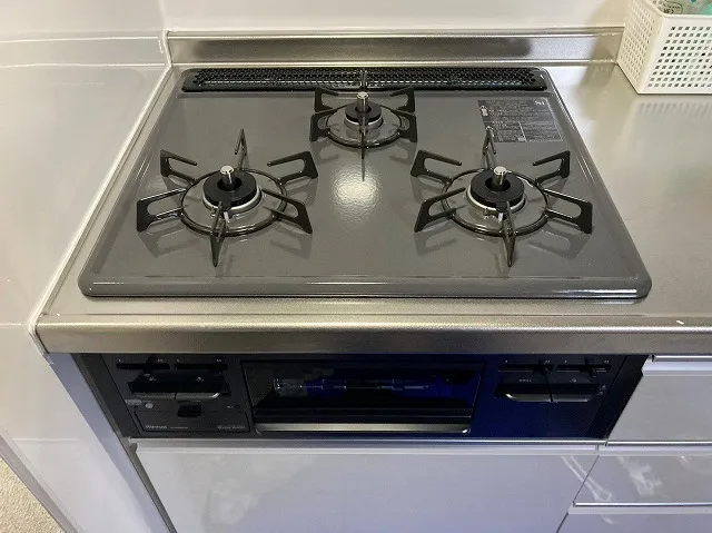 ビルトインコンロの正しい使い方