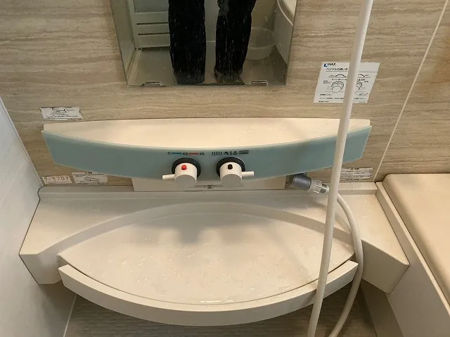 浴室水栓の機能と選び方