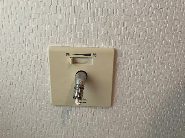 シンプレット水道用コンセントの施工ポイント