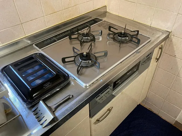 ビルトインコンロの魅力と選び方