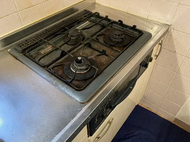 ビルトインコンロのデザイン革新