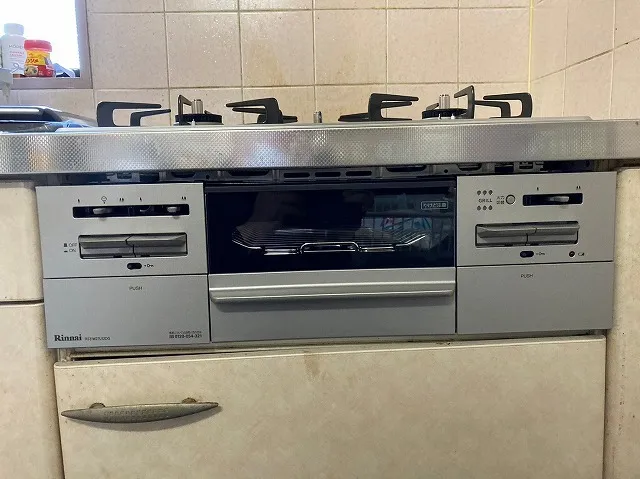 ビルトインコンロの正しい設置方法