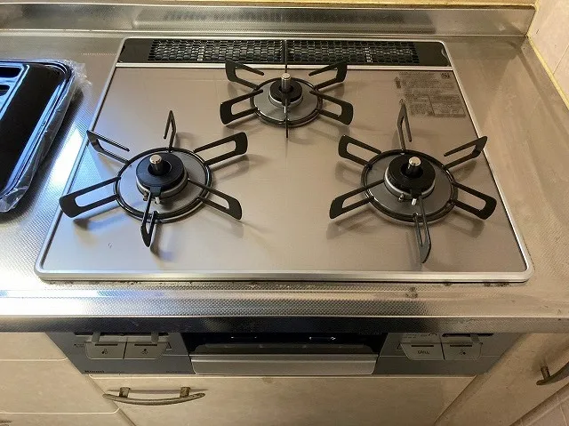 ビルトインコンロの選び方と魅力