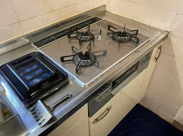 ビルトインコンロ設置のポイント