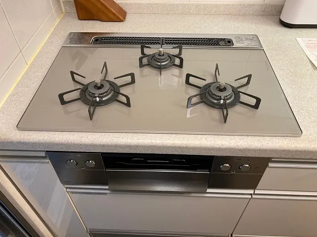 ビルトインコンロの基本使い方と安全対策