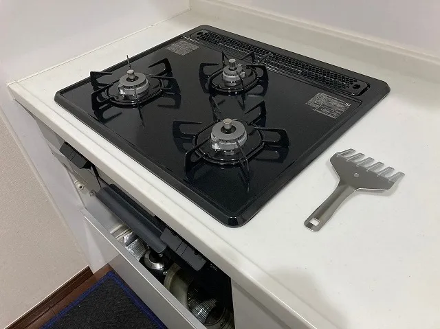 最新安全機能で守るビルトインコンロ