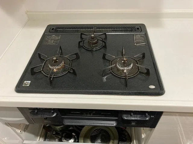 ビルトインコンロの安全と効果的な使い方