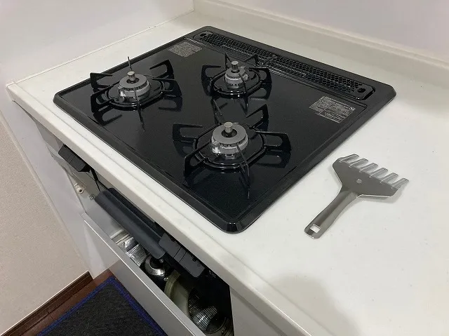 使いやすいビルトインコンロの選び方と特徴