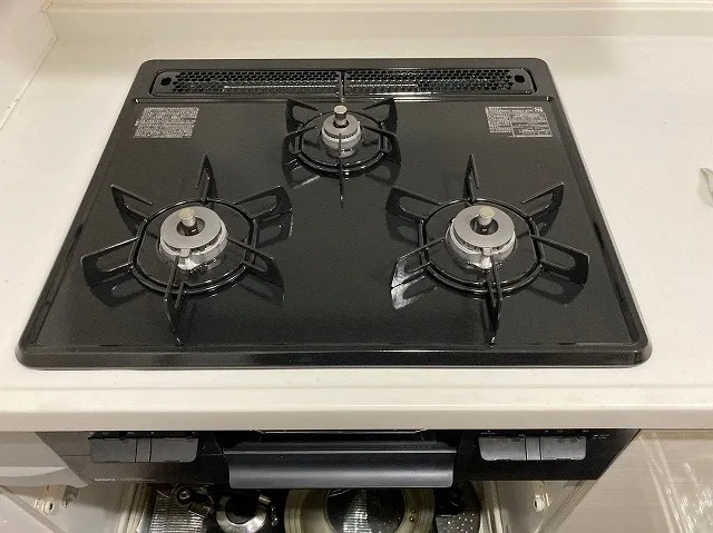 ビルトインコンロの正しい使い方と手入れ方法