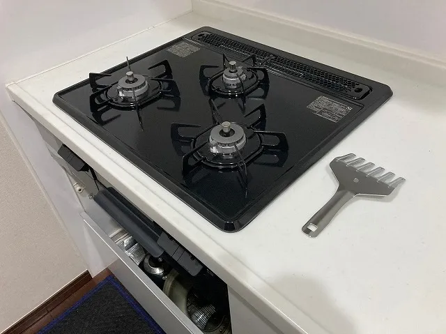 ビルトインコンロの基本使い方と手入れ術