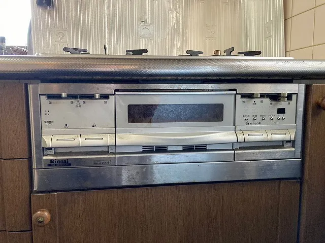 安全に学ぶビルトインコンロ交換方法