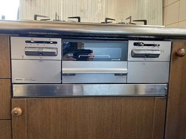 ビルトインガスコンロの安全で効率的な使い方