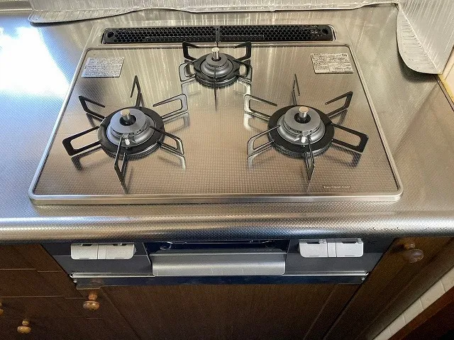 ガスビルトインコンロの安全機能徹底解説