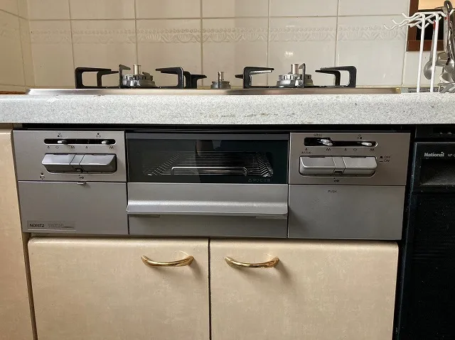 安全設計が進化するビルトインコンロの特徴