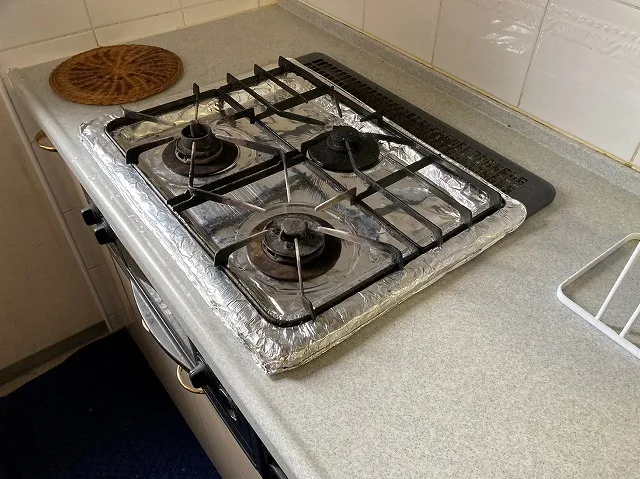 最新の安全技術搭載ビルトインコンロの特徴