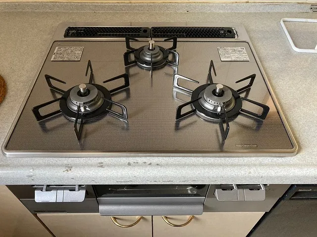 失敗しないビルトインコンロ交換手順