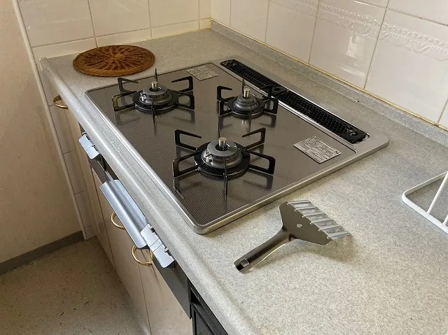 ビルトインコンロ交換の正しい手順解説