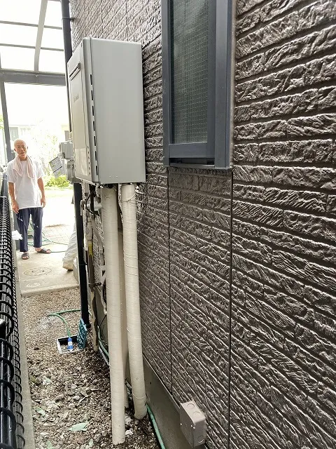 給湯器の快適な使い心地とお手入れのポイント