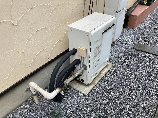 給湯器の交換から施工まで全工程一括対応の魅力