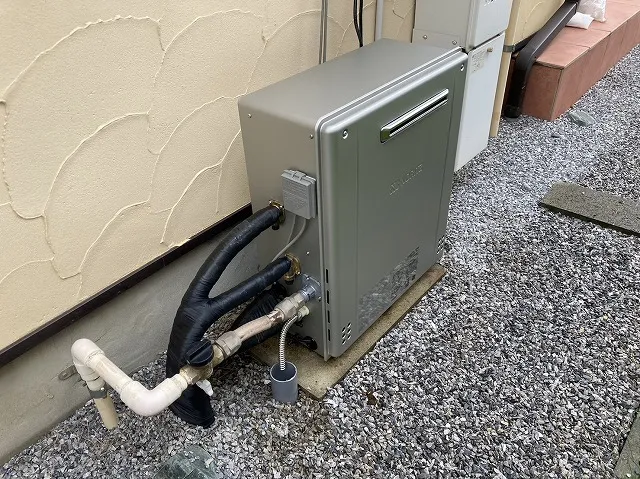 給湯器の設置から施工まで一括対応の魅力