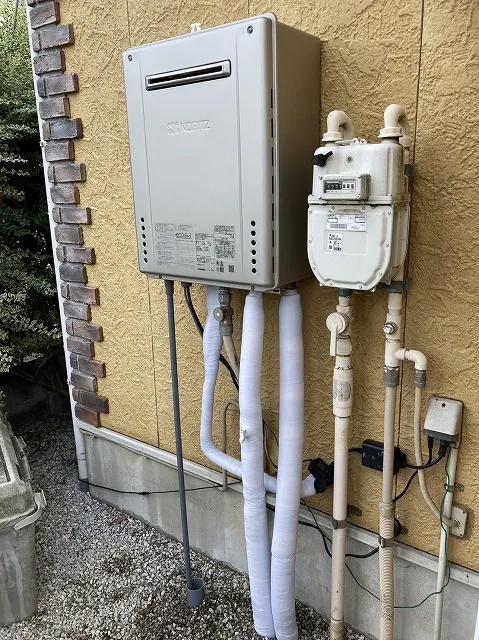 給湯器の交換から施工まで安心のトータルサービス