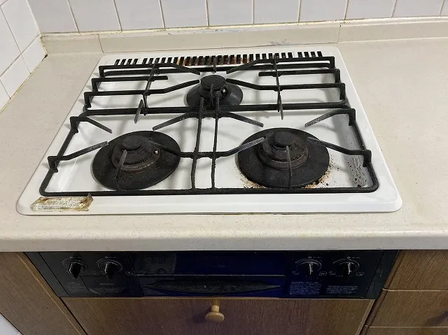 ビルトインコンロの安全設計と機能解説