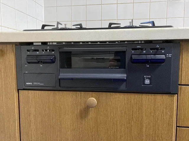 ビルトインコンロの基本使い方と手入れ方法