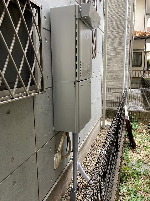 給湯器の交換と工事全工程における安心のポイント