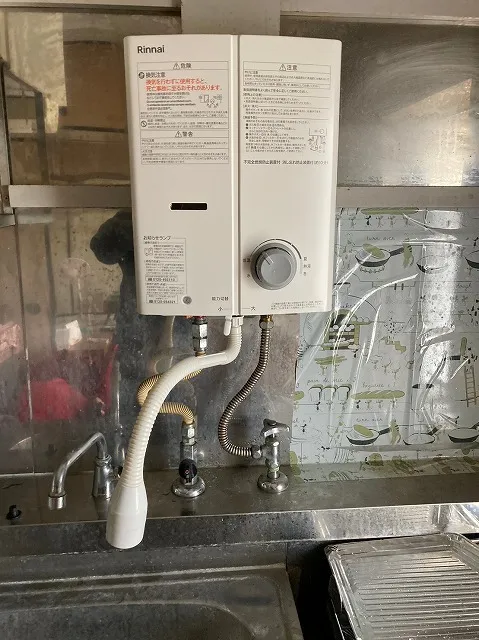 瞬間湯沸かし器の基本使い方と注意点解説