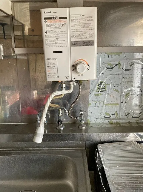 瞬間湯沸かし器の正しい使い方と注意点