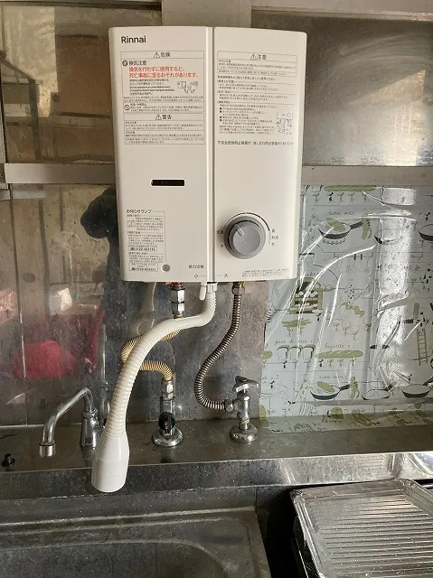 瞬間湯沸かし器の効率的な使い方解説