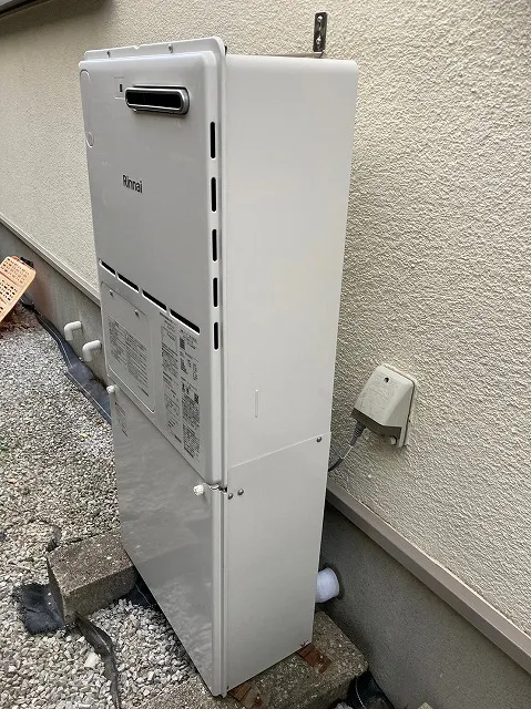 給湯器の施工工程と安心を支える全体管理の重要性