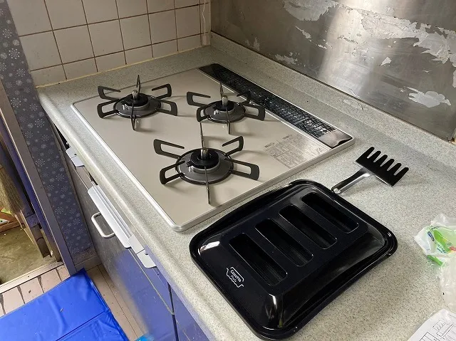 ビルトインコンロの正しい使い方と手入れ法