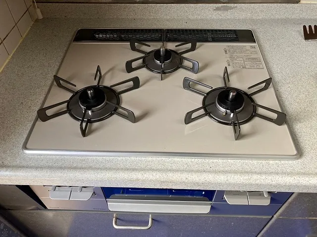 最新技術で守る安全ビルトインコンロ