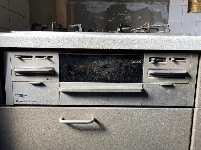 ビルトインコンロの正しい掃除と保守法