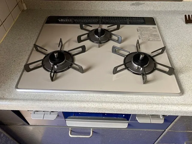 ビルトインコンロの正しい使い方と手入れ方法