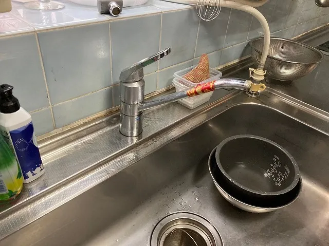 キッチン水栓の水圧調整完全ガイド