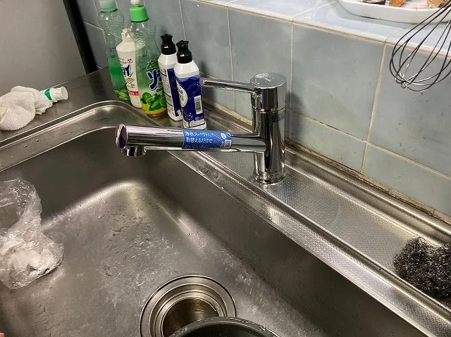 節水効果を高める最新キッチン水栓技術