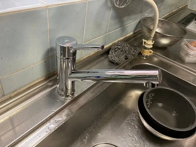 節水性能に優れた最新キッチン水栓解説