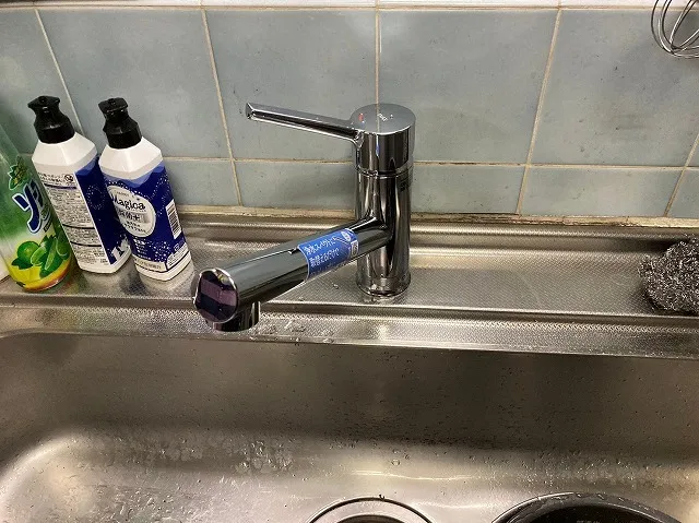 キッチン水栓蛇口交換の基本手順解説