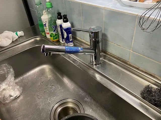 キッチン水栓の蛇口修理完全ガイド