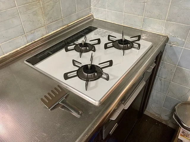 ビルトインコンロ交換の正しい手順と注意点