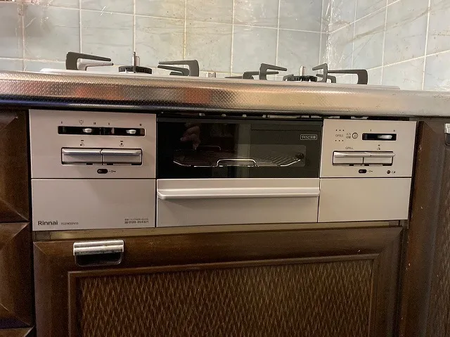 最新技術で高まるビルトインコンロの安全性