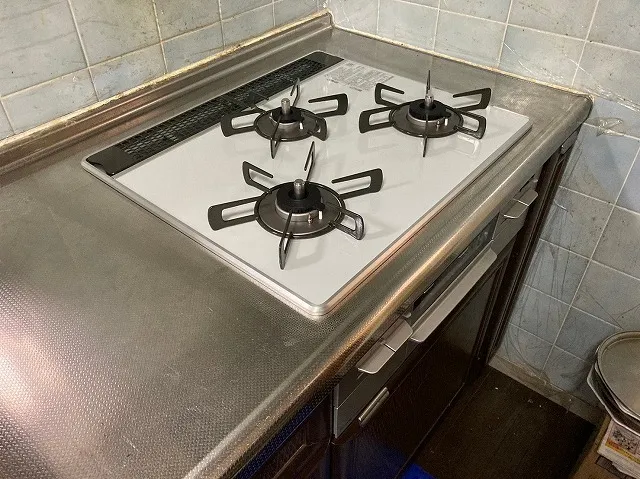 ビルトインコンロ交換時期の正しい見極め方