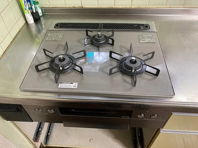 ビルトインコンロ効率的な使い方解説